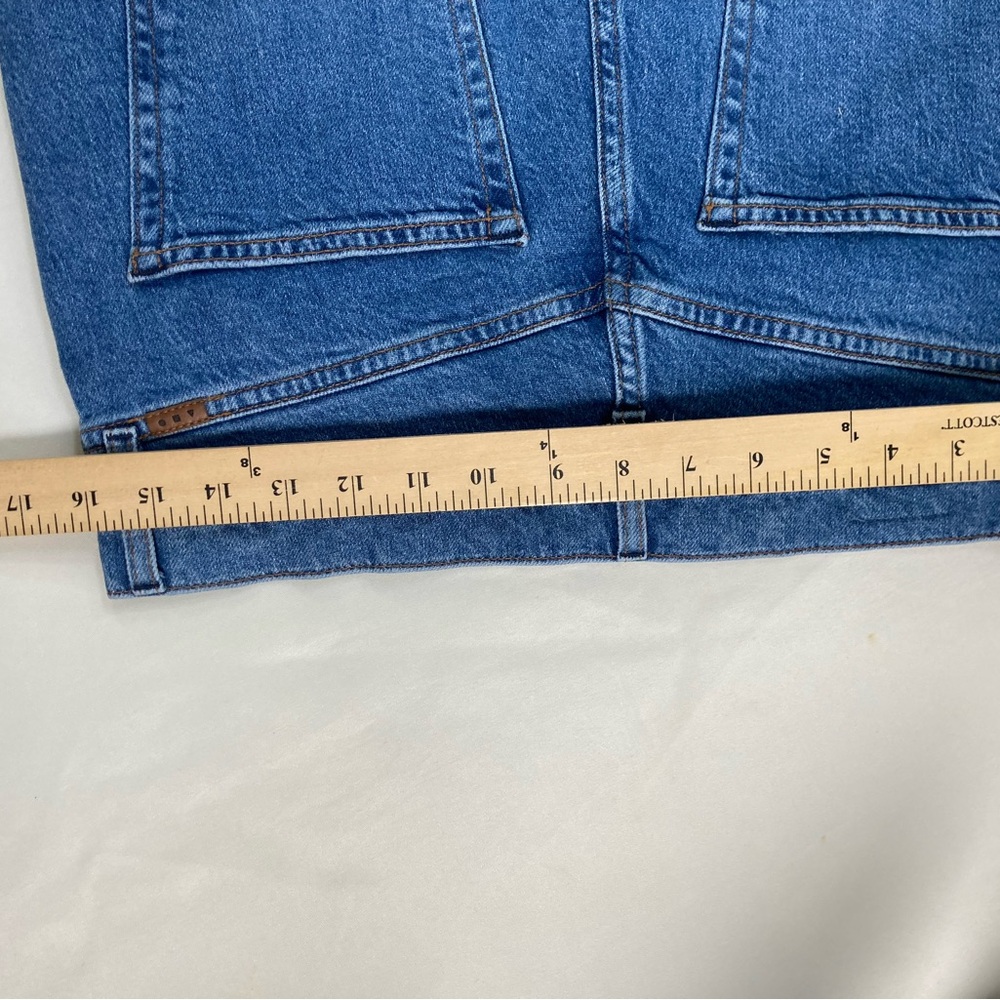 AYR Light Blue Denim High-Rise Jeans - Picture 7 of 8